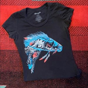 War horse Wrangler Tee